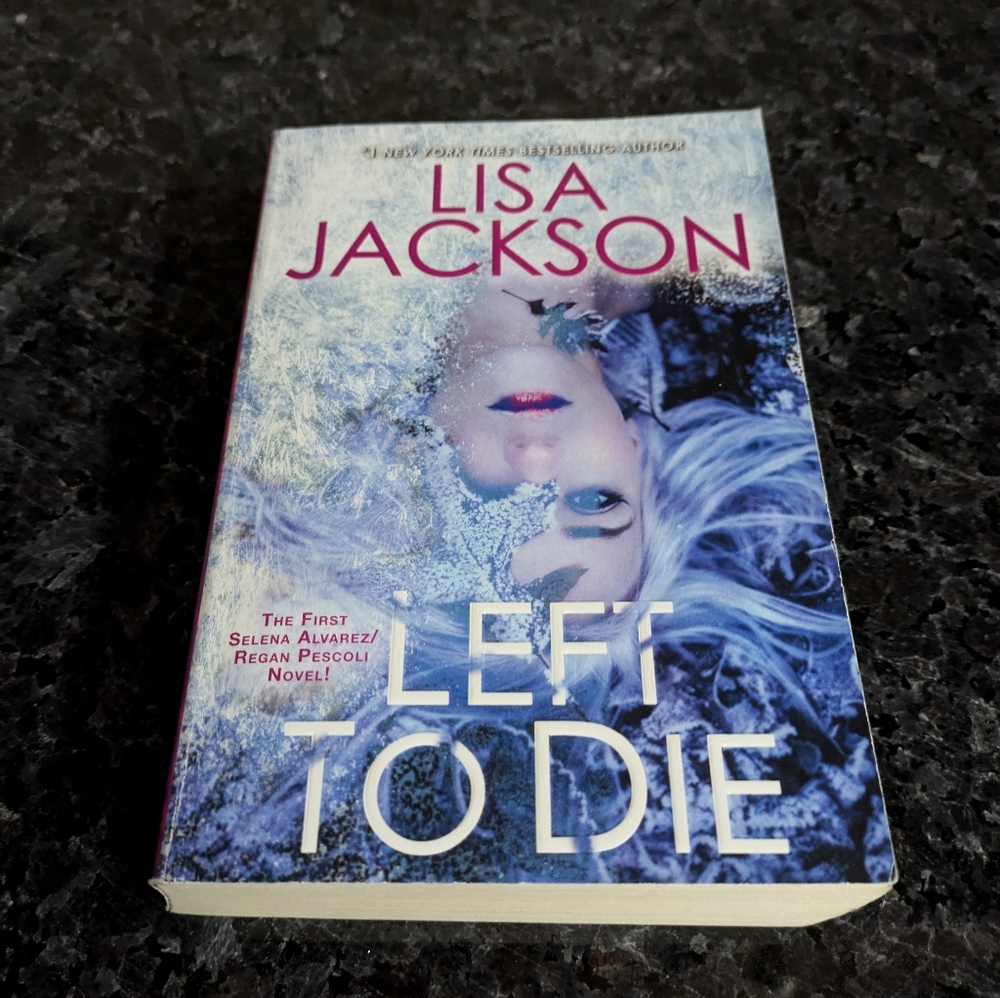 Lisa Jackson 'Left to Die' Book